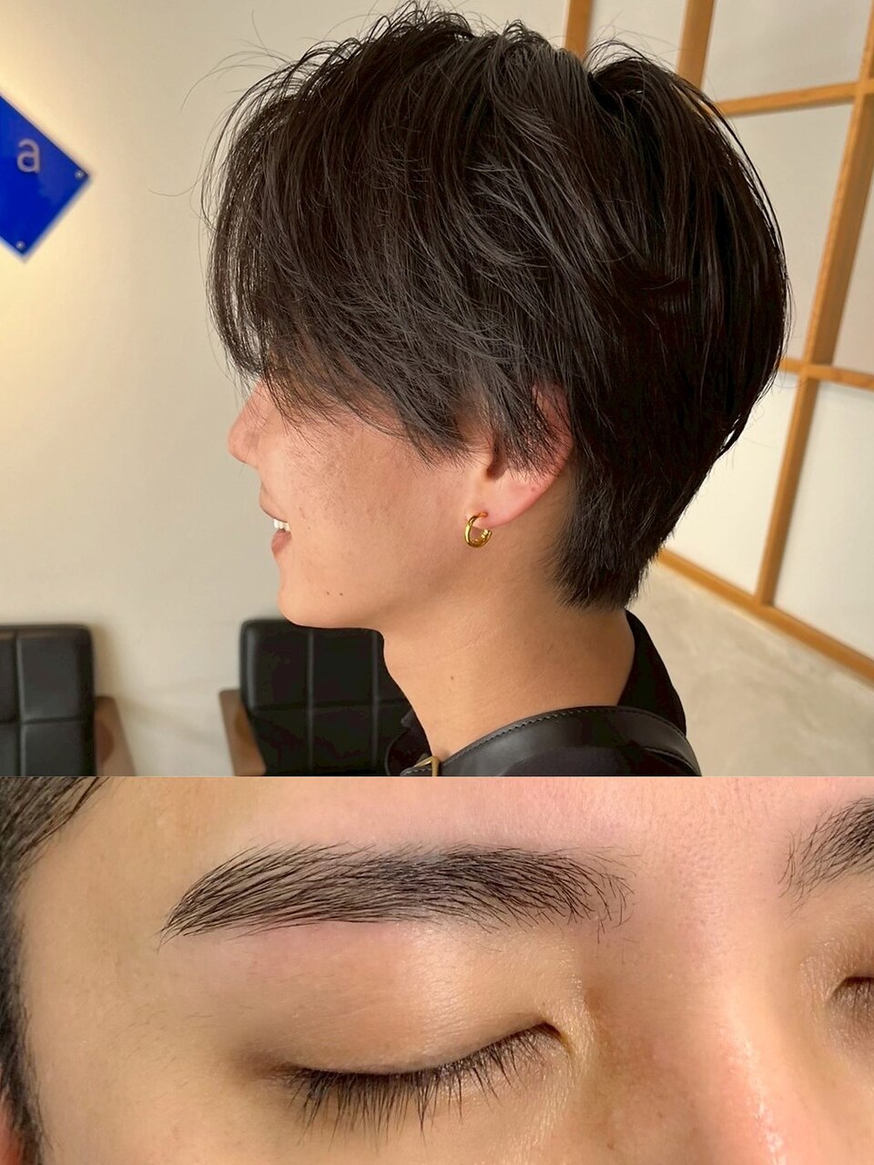 10月1日メンズ眉パーマ導入開始！眉毛カットがさらにパワーアップしました！