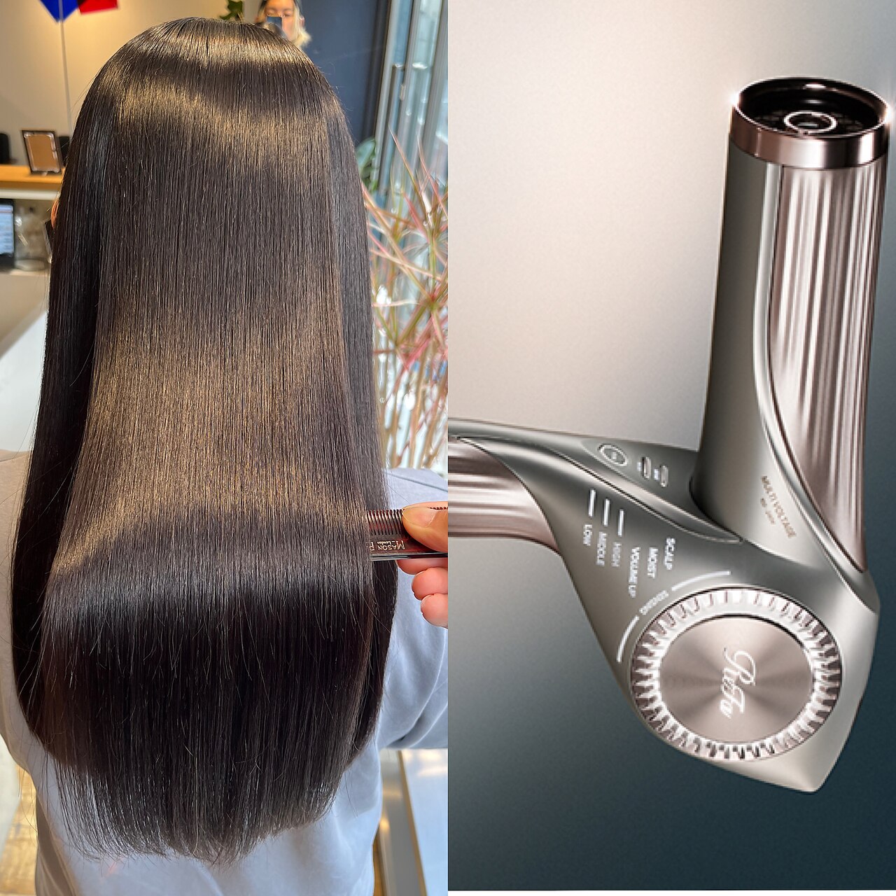 acala最高峰ストレート×RefaBEAUTECHDRYERBXW　10万円メニュー