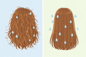 髪がまとまらない原因は“湿気”だけじゃない？仕事中に広がる理由を科学で解説